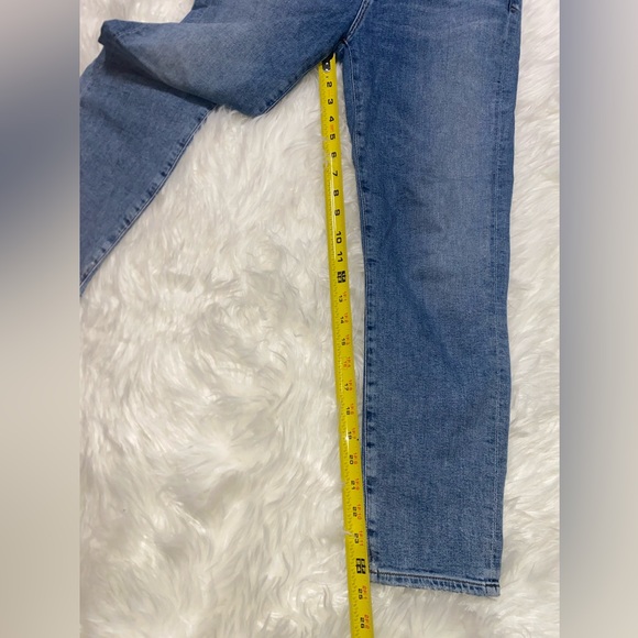 Citizens of Humanity Rocket Crop High Rise Skinny Distressed Denim Size 29 CB 56 - Picture 10 of 12